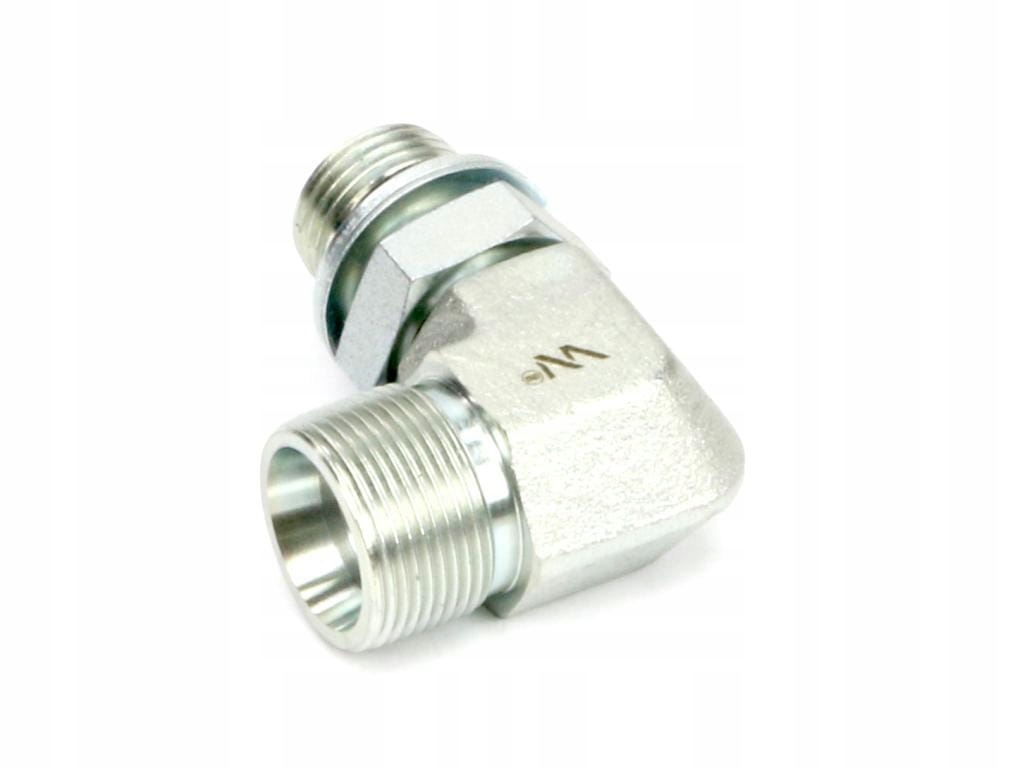 Hydraulické koleno BB M26×1,5 18L × 1/2" BSP | Waryński | Nastaviteľné
